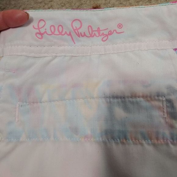 LILLY PULITZER MULTICOLOR CALLAHAN SHORT - Picture 5 of 8